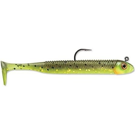 Storm 360Gt Searchbait Minnow, 25, 332Oz Jig, 2 Hook 1 Rigged2 Bodies, Herring SBM25H-332J